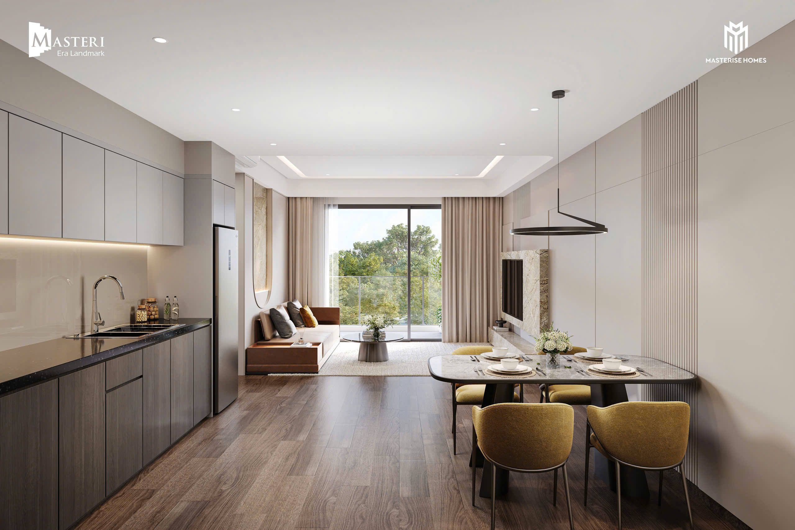 2 PHÒNG NGỦ  – MASTERI GRAND COAST